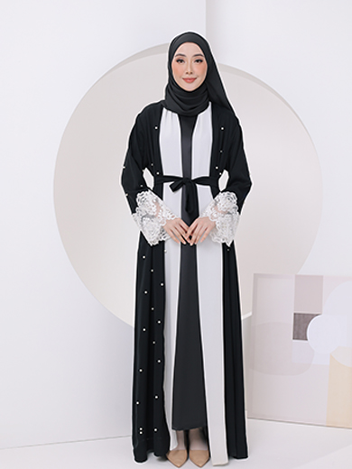 Satin Abaya manufacturer 